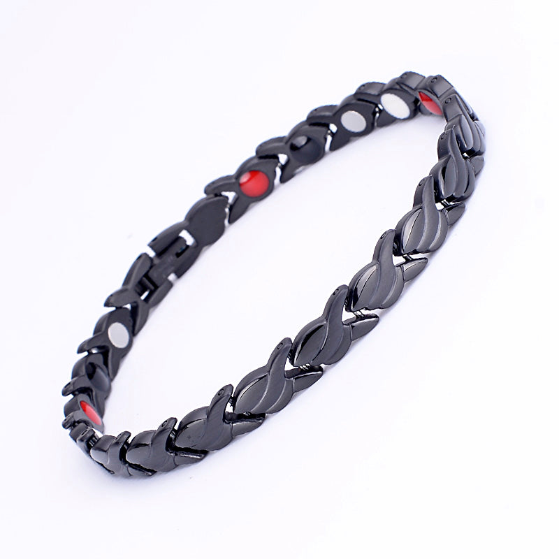 Wave Ionic Bracelet