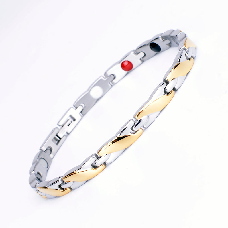 Ribbon Ionic Bracelet