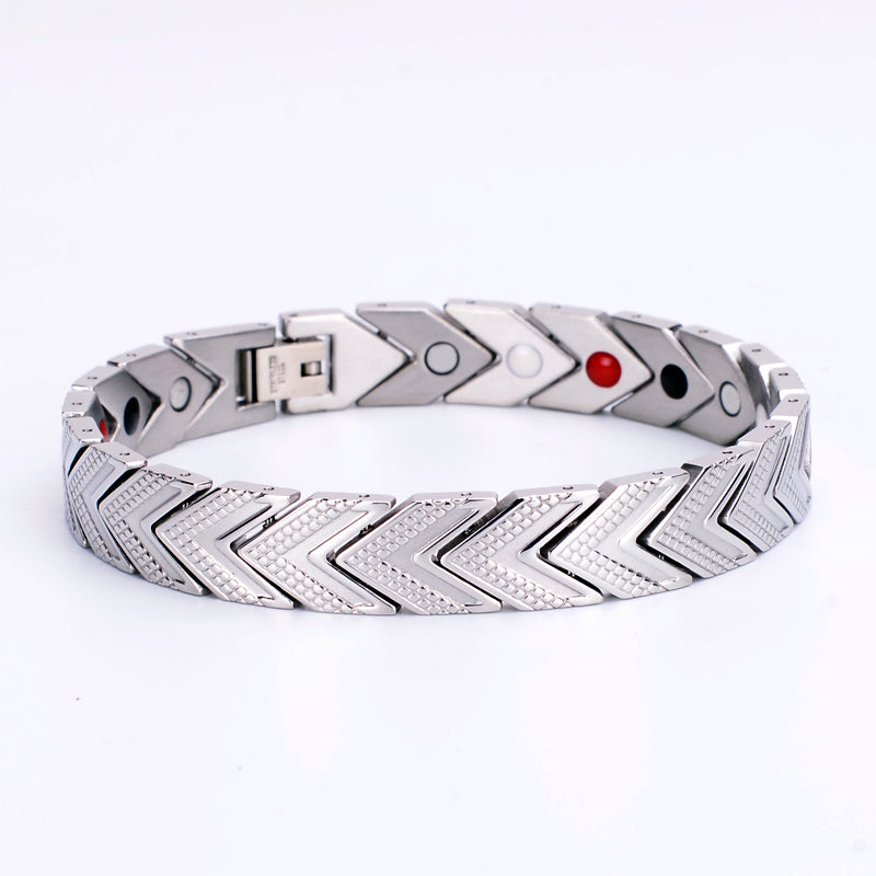 Arrow Ionic Bracelet Large