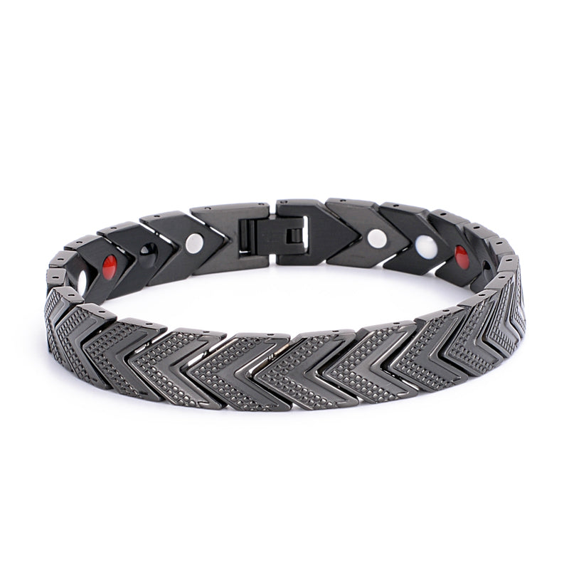 Arrow Ionic Bracelet Large