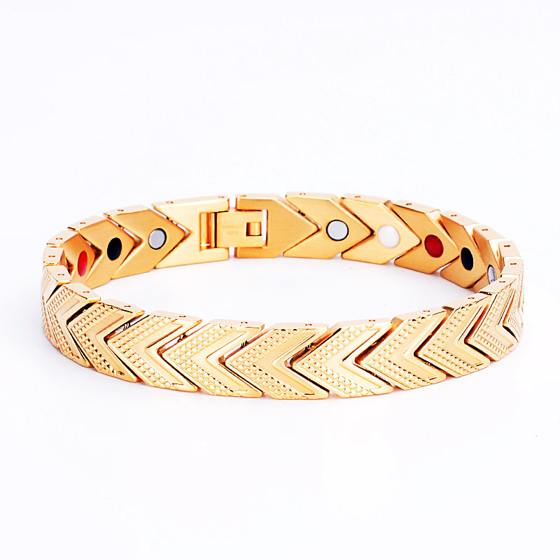 Arrow Ionic Bracelet Large