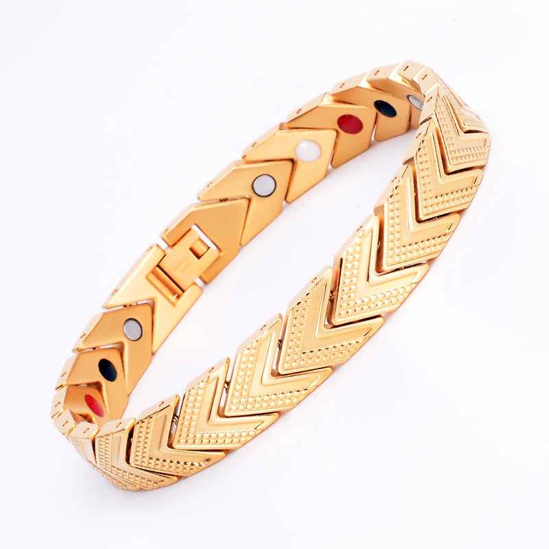 Arrow Ionic Bracelet Large