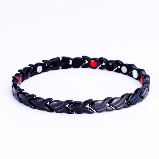 Wave Ionic Bracelet