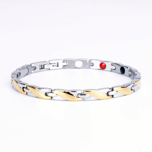 Ribbon Ionic Bracelet