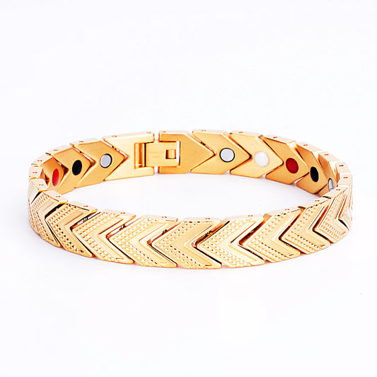 Arrow Ionic Bracelet Large